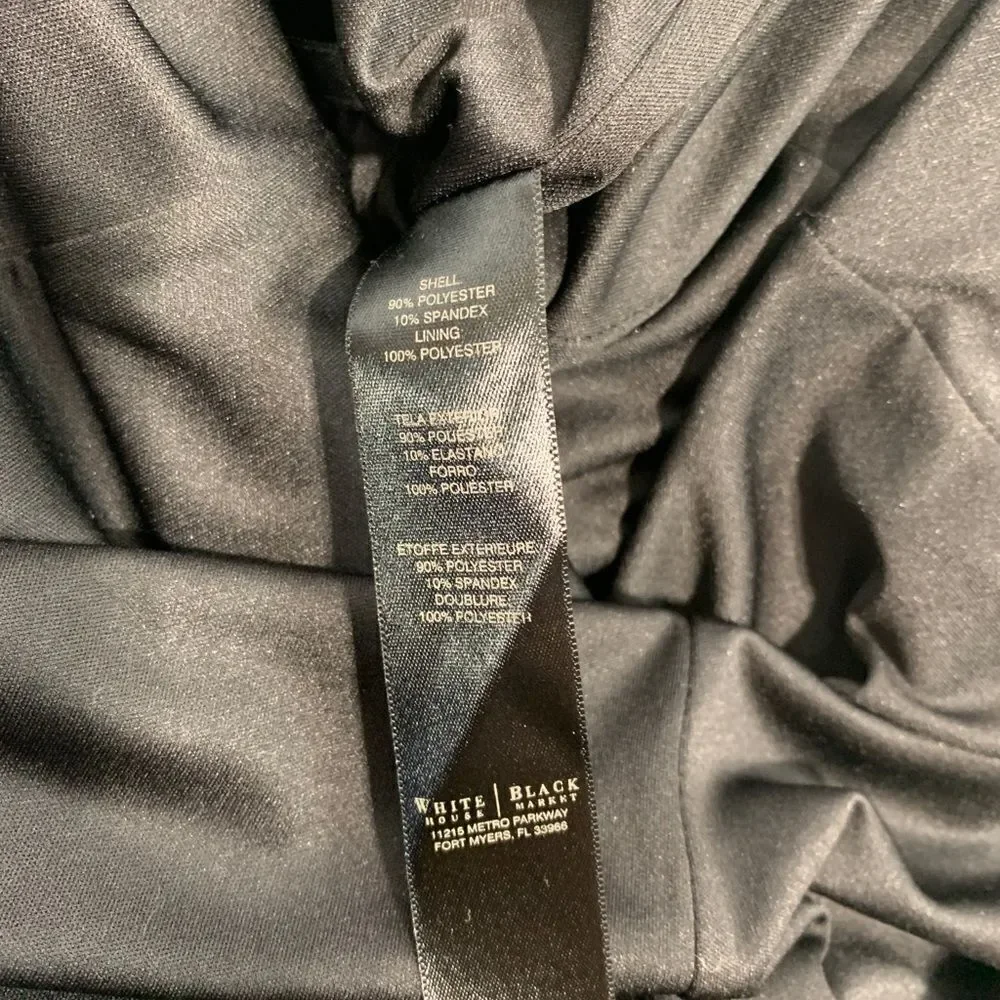 WHITE House Black Market Dress - Picture 5 of 8